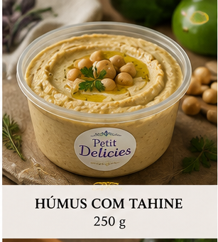 Húmus com Tahine
