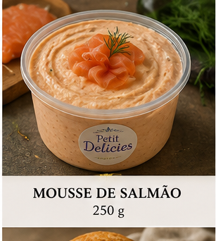 Mousse de Salmão