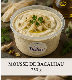 Mousse de Bacalhau