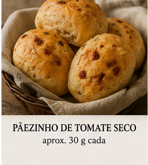 Pãezinhos de Tomate Seco no Rio | Petit Delicies