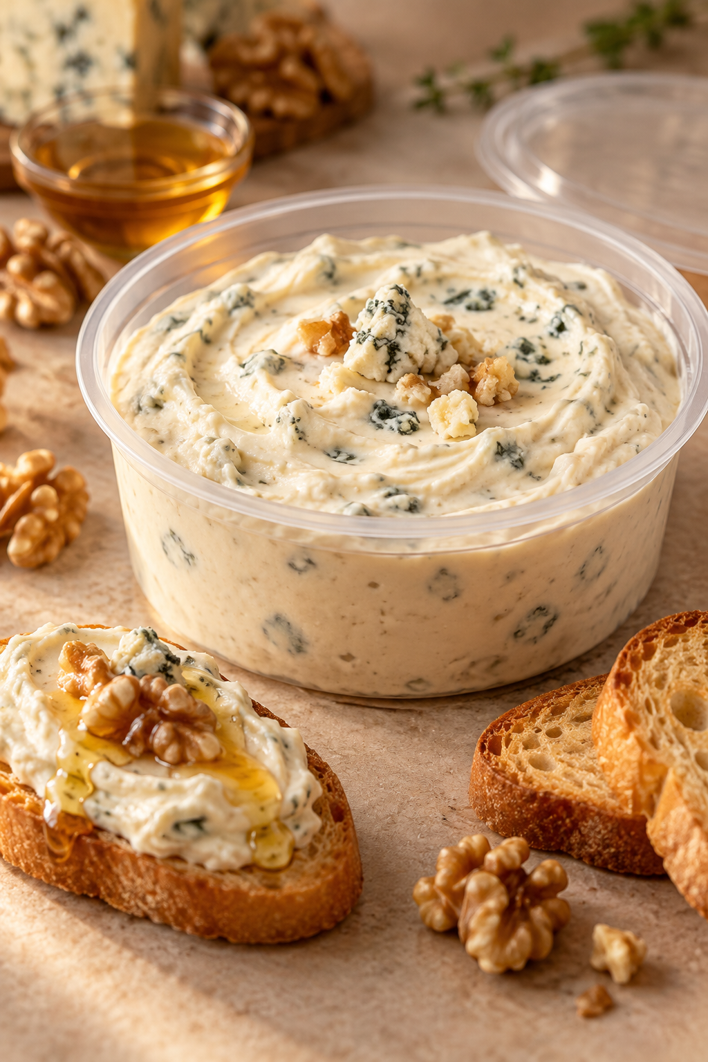 Mousse de Gorgonzola Artesanal no Rio de Janeiro | Petit Delicies