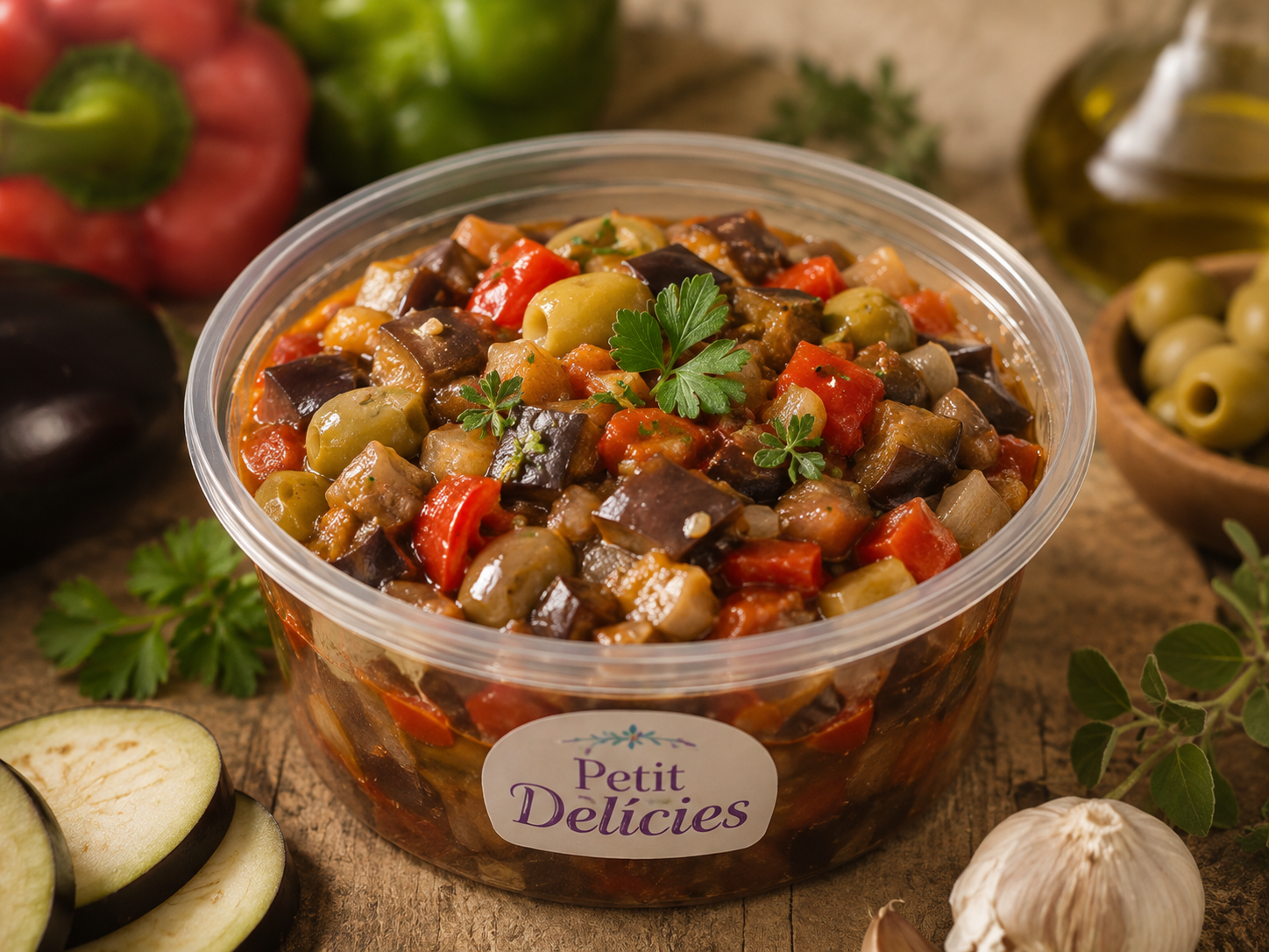 Caponata artesanal Petit Delicies