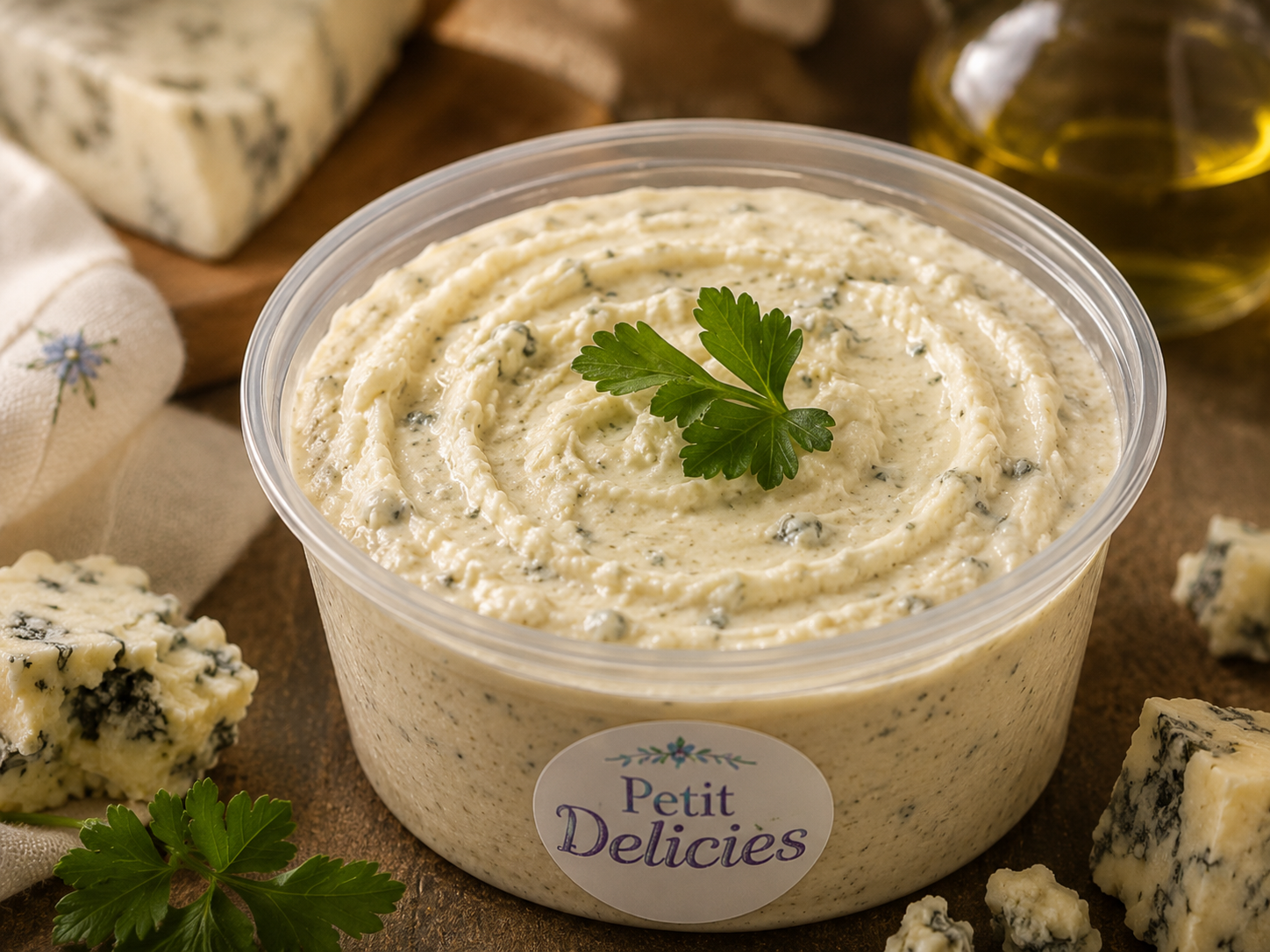 Mousse de Gorgonzola Petit Delicies
