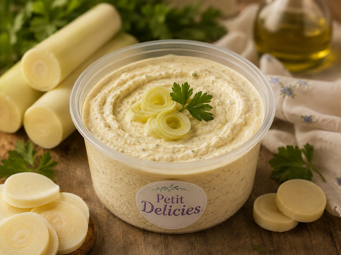 Mousse de Palmito Petit Delicies