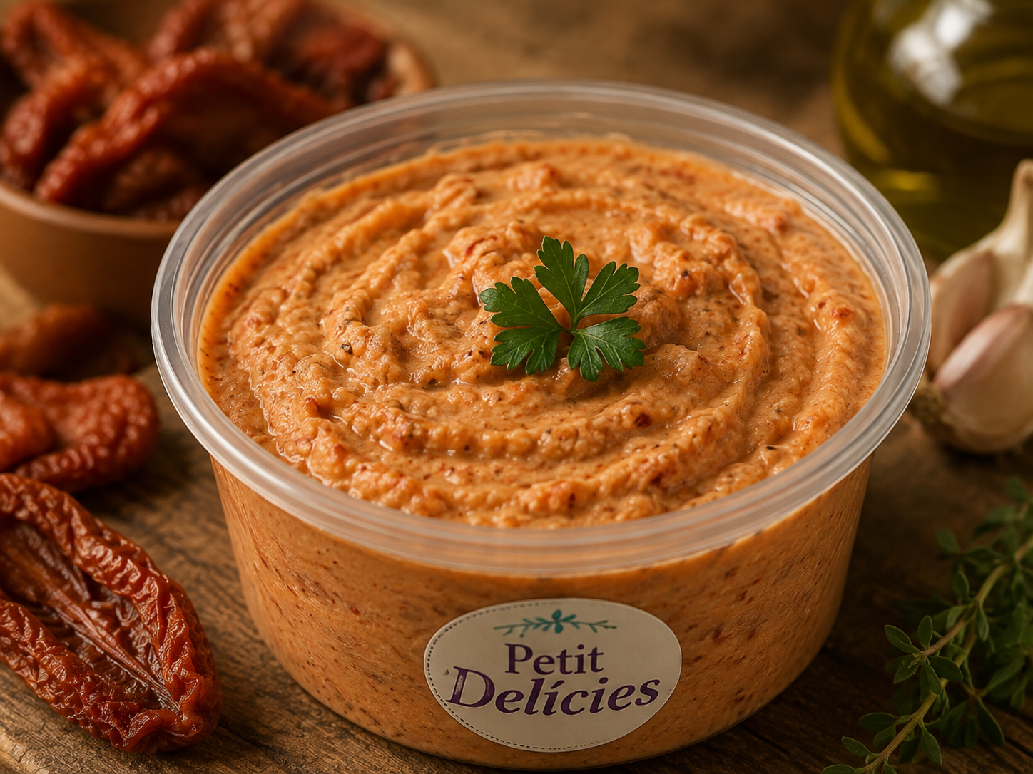 Mousse de Tomate Seco Petit Delicies
